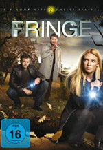 Fringe Staffel 2 DVD Bluray