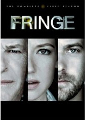 Fringe DVD Cover
